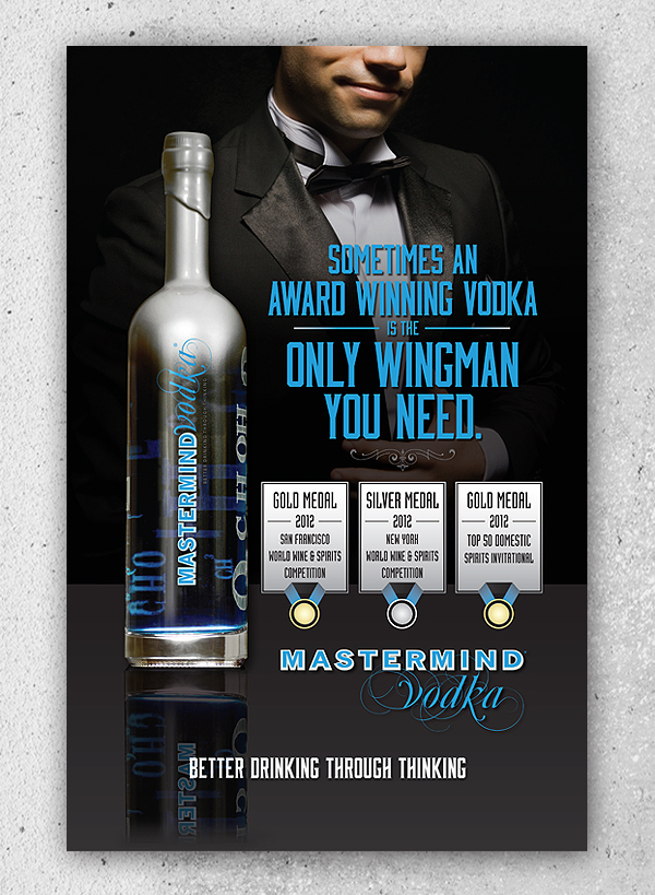 Mastermind Vodka