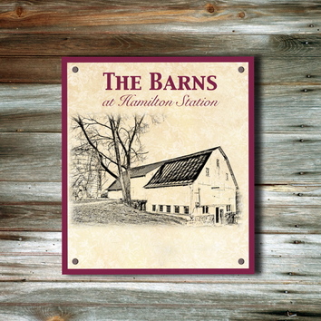 Barns at Hamilton Station Vineyards