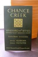 Chance Creek Vineyards
