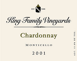 King Family Vineyards