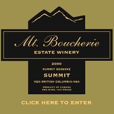 Mt. Boucherie Estate Winery