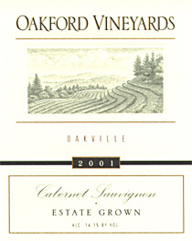 Oakford Estate & Vineyards