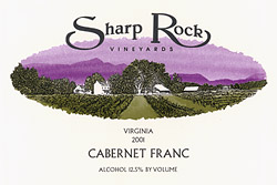 Sharp Rock Vineyards  Sharp Rock Vineyards