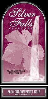 Silver Falls Vineyards