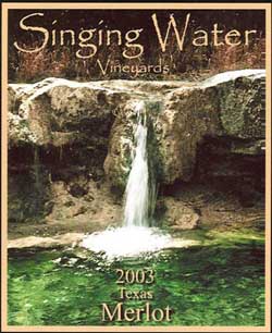 Singing Water Vineyards