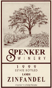 Spenker Winery