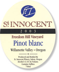 St. Innocent Winery