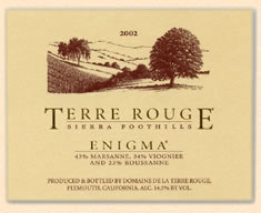 Terre Rouge and Easton Wines