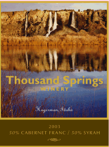 Thousand Springs Winery