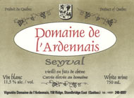 Vignoble Domaine de l'Ardennais