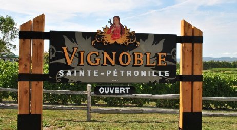 Vignoble Sainte-Pétronille