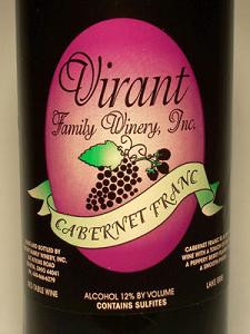 Virant Family Winery