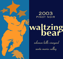 Waltzing Bear Wines