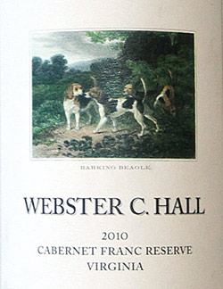 Webster C Hall Vineyards