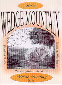 Wedge Mountain Winery