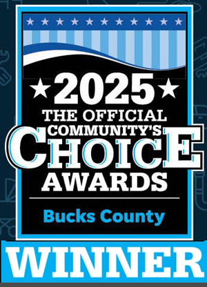 Best of Bucks County 15 years in a row, and Best of Bucks-Mont 12 years in a row!