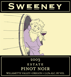 Sweeney Estate Pinot Noir