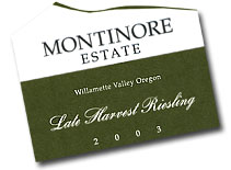 Late Harvest Riesling