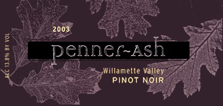 PENNER-ASH WILLAMETTE VALLEY PINOT NOIR