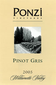 Ponzi Pinot Gris