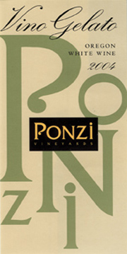 Ponzi Vino Gelato