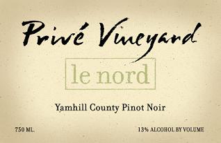 Le Nord Yamhill County Pinot Noir