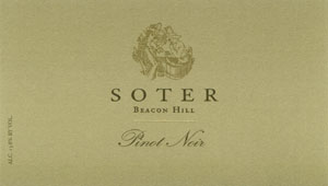 Soter Beacon Hill Pinot Noir, Yamhill-Carlton District