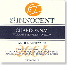 Chardonnay, Anden Vineyard, Dijon clone