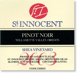 Pinot noir, Shea Vineyard