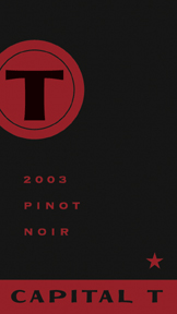 Pinot Noir Capital T Reserve