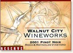 Pinot Noir Reserve, Reed & Reynolds Vineyard