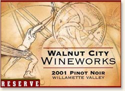 Pinot Noir Reserve, Willamette Valley