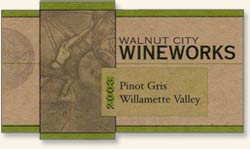 Pinot Gris, Willamette Valley