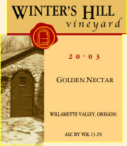 Winter’s Hill Vineyard Golden Nectar