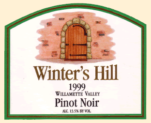 Winter’s Hill Vineyard Pinot Noir