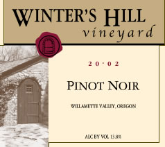 Winter’s Hill Vineyard Pinot Noir