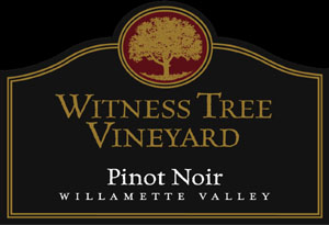 Witness Tree “Estate” Pinot Noir