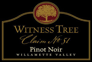 Witness Tree “Claim No. 51” Pinot Noir