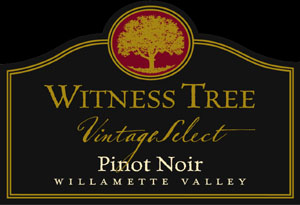 Witness Tree “Vintage Select” Pinot Noir