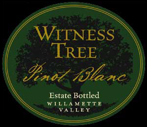 Witness Tree “Estate” Pinot Blanc