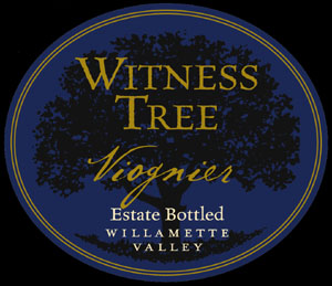 Witness Tree “Estate” Viognier