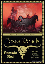Texas Roads Remuda Red