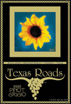Texas Roads Pinot Grigio