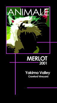 Merlot - Yakima Valley - Crawford Vineyard