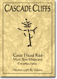 Goat Head Red