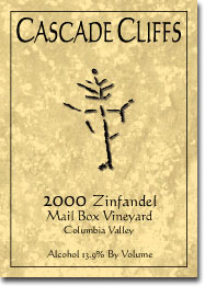 Zinfandel, Estate Grown