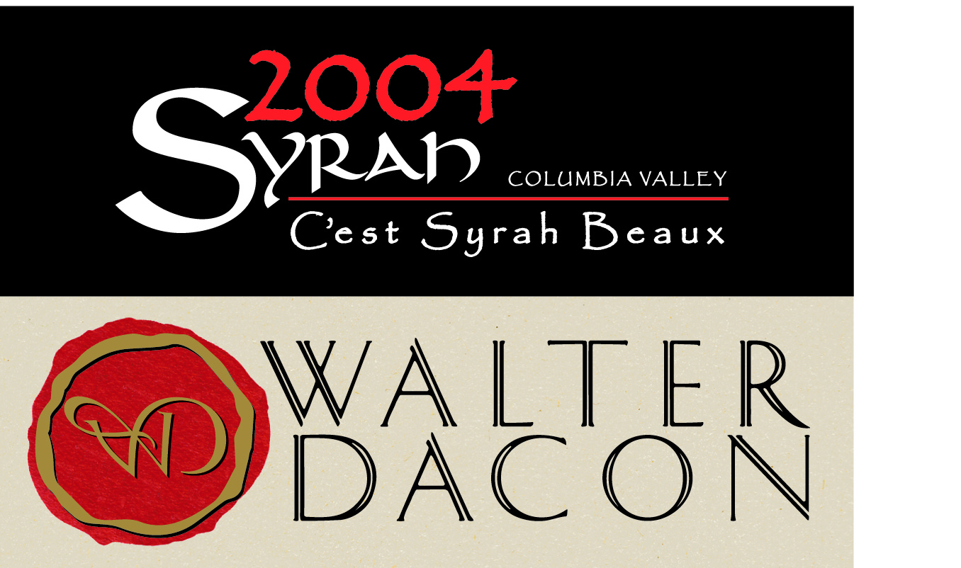 2004 C'est Syrah Beaux