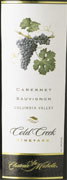 Cold Creek Vineyard Cabernet Sauvignon