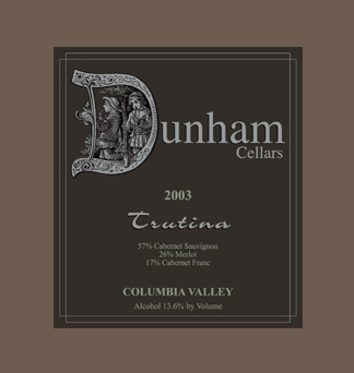 Dunham Cellars Trutina