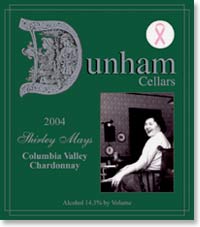 Dunham Cellars Shirley Mays Chardonnay